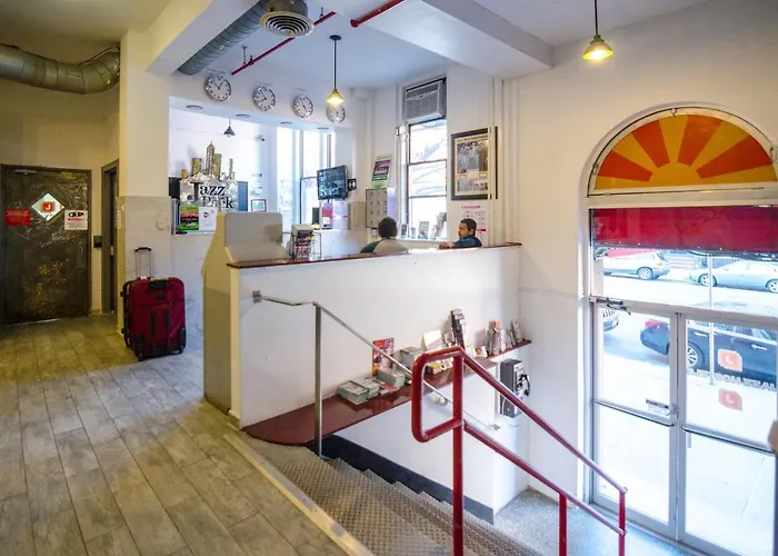 Jazz On The Park Hostel Nowy Jork